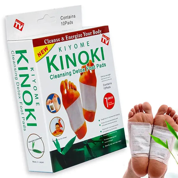 Kinoki flasteri – Originalna japanska metoda detoksikacije