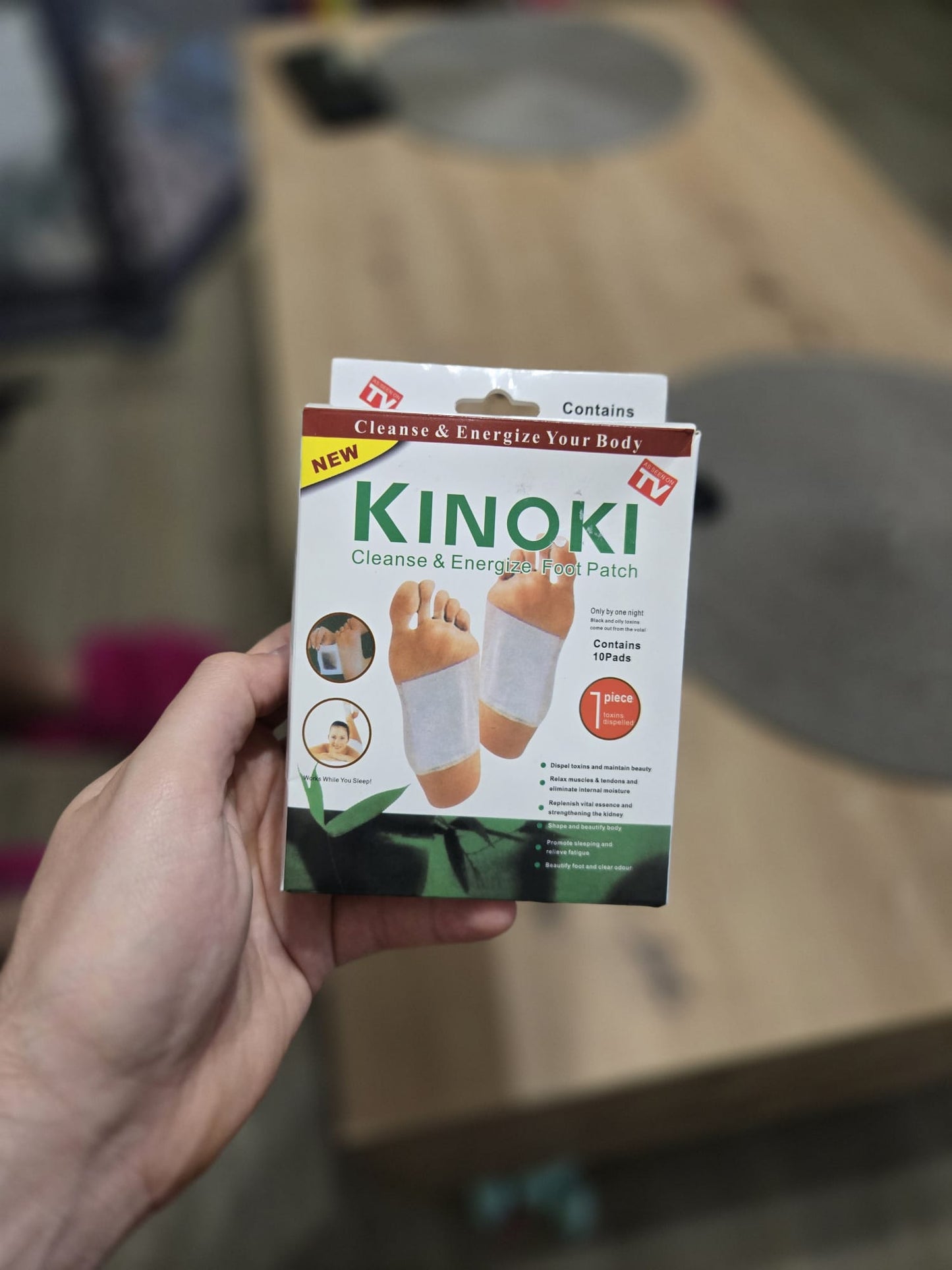 Kinoki flasteri – Originalna japanska metoda detoksikacije